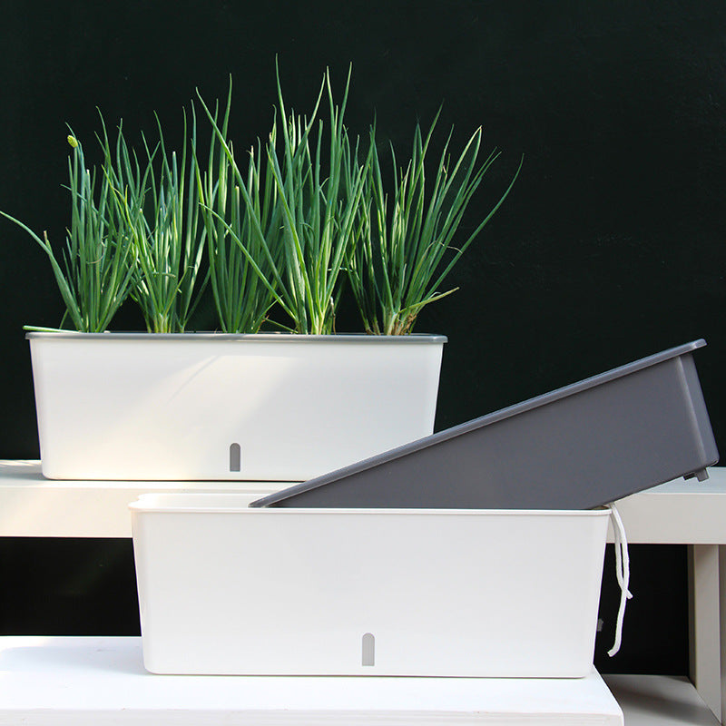 Orrivine VerdeLux-Self Watering plant Pots.