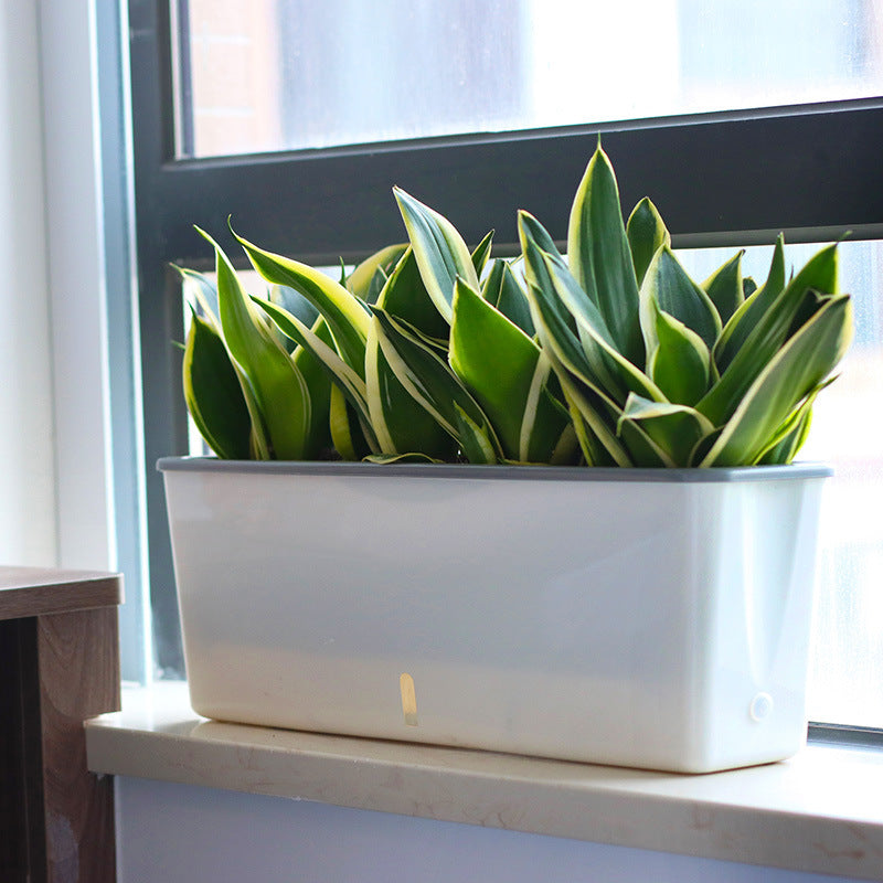 Orrivine VerdeLux-Self Watering plant Pots.