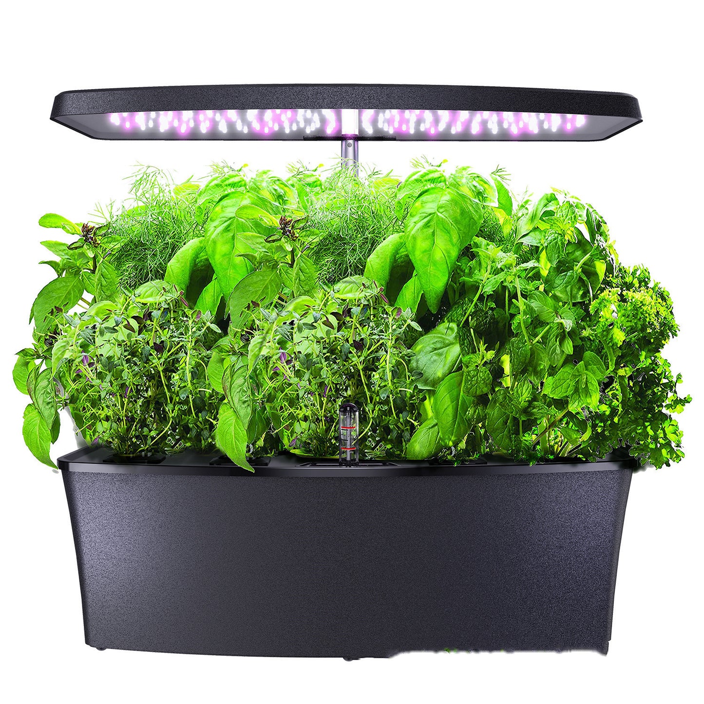 Orrivine LumaPod™ – Elegant Self-Watering Indoor Garden with Smart LED Lighting.