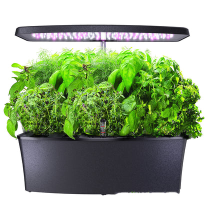 Orrivine LumaPod™ – Elegant Self-Watering Indoor Garden with Smart LED Lighting.
